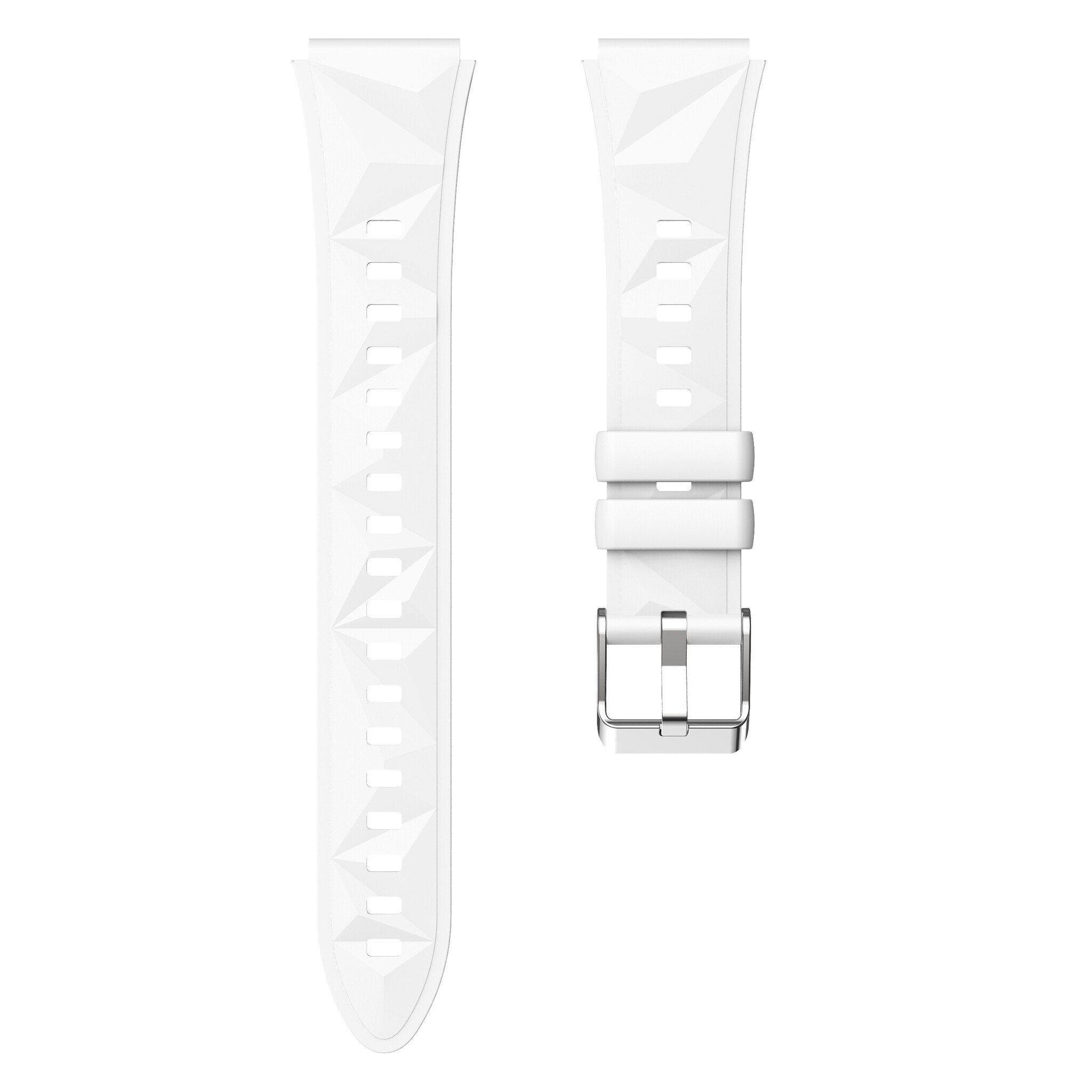 Correa silicona Premium OnePlus Watch 3 - 43mm (blanco)