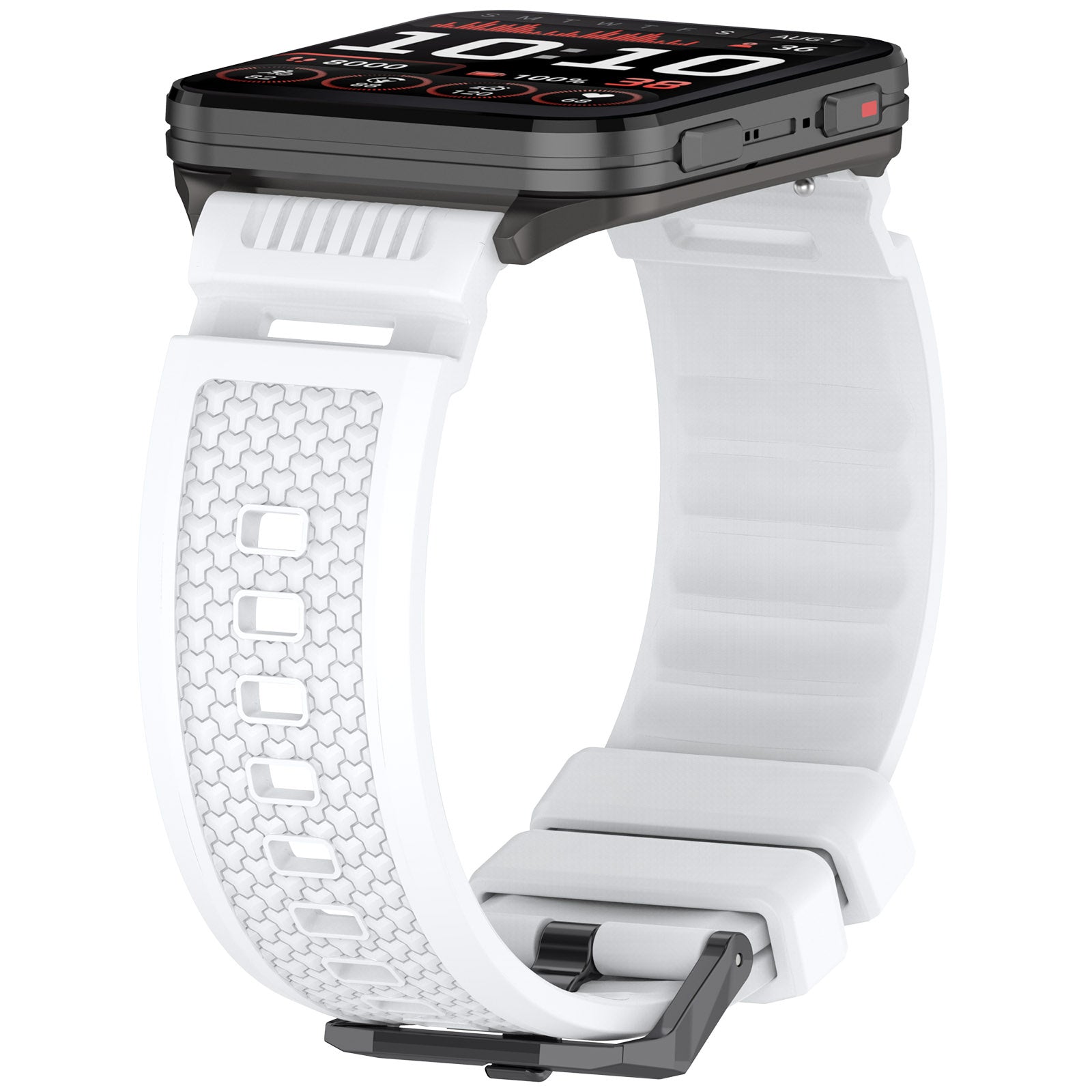 Garmin Venu X1 Silicone Strap (White)