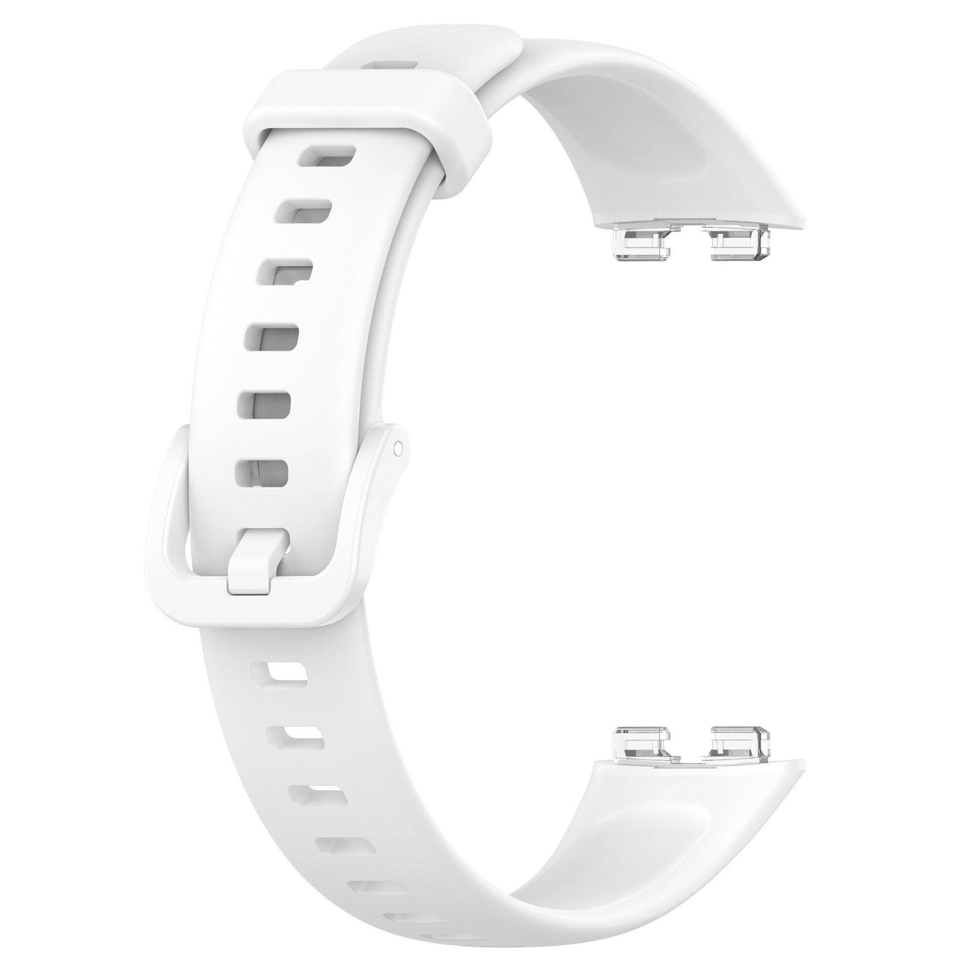 Huawei Band 9 Classic Silikonarmband (Weiß)