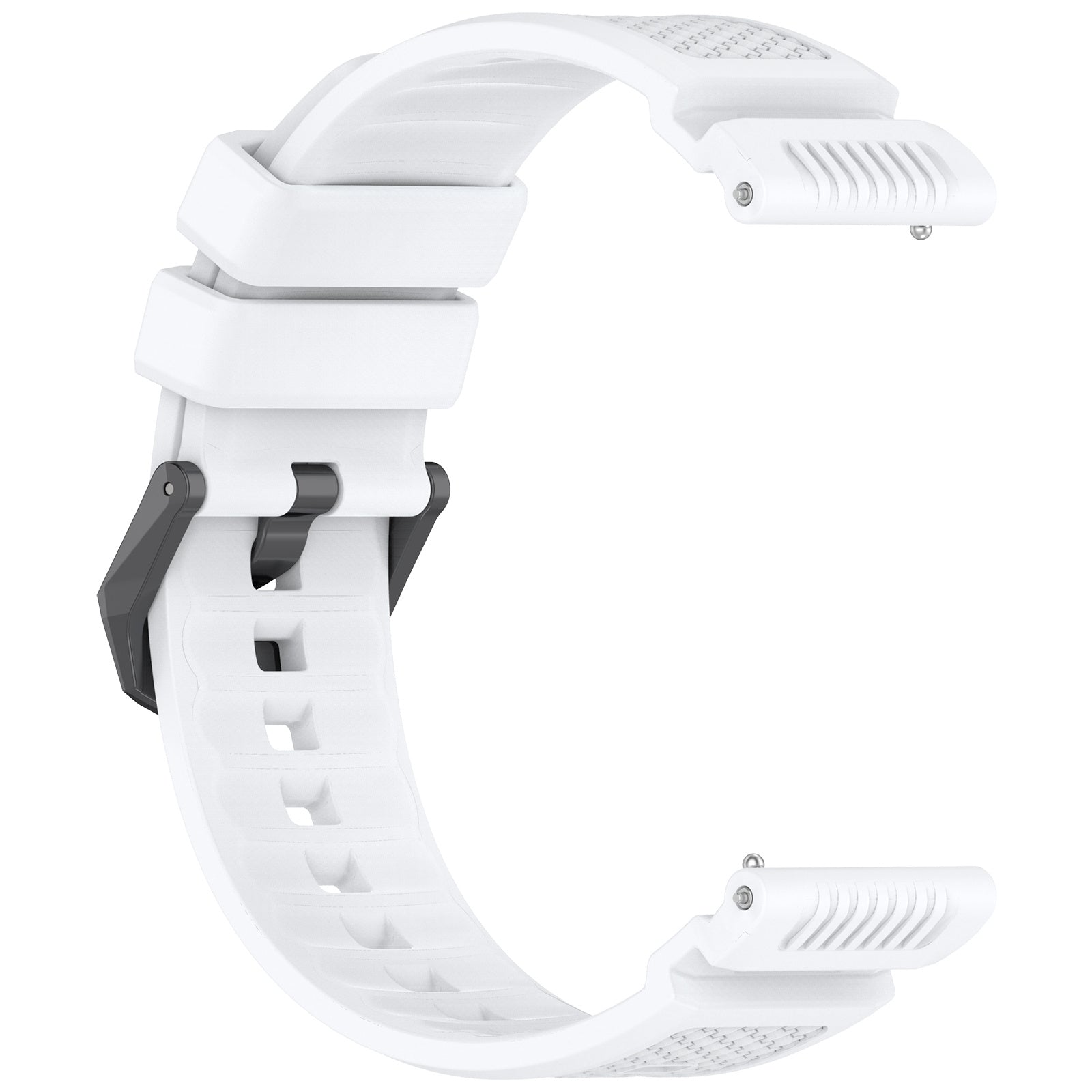 Coros Apex 4 - 46mm Silicone Strap (White)