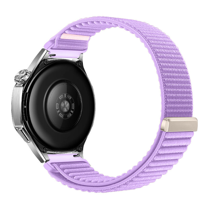 Samsung Galaxy Watch 7 - 44mm Wave Nylon Strap (Purple)