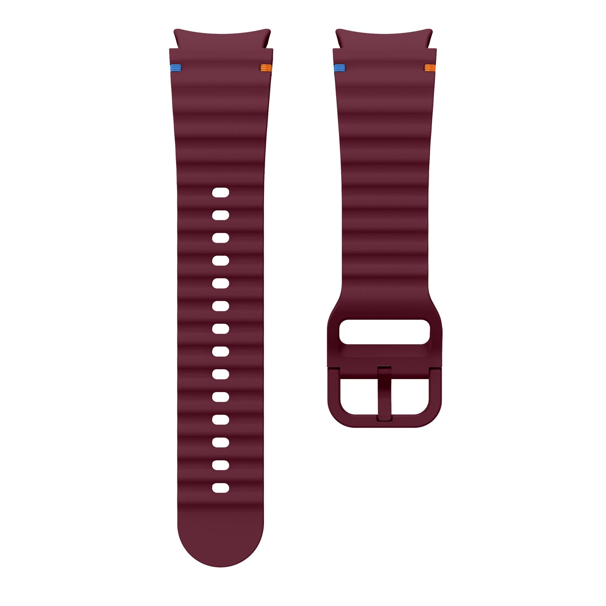 Samsung Galaxy Watch FE Wave Strap (Wine Red)