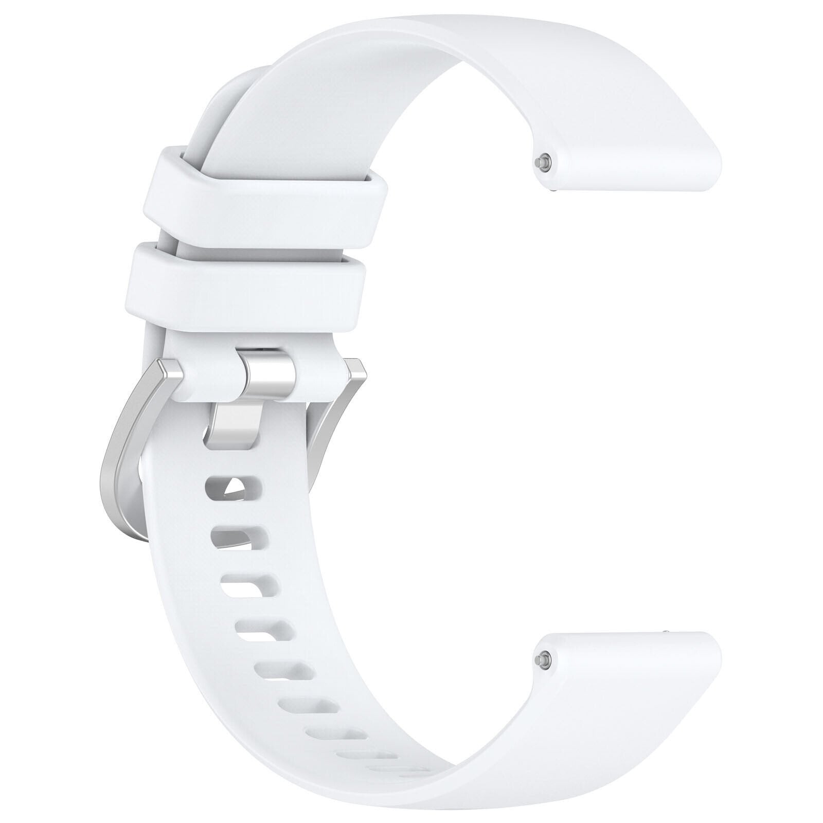 Garmin Vivomove 3 Classic Silicone Strap (White)