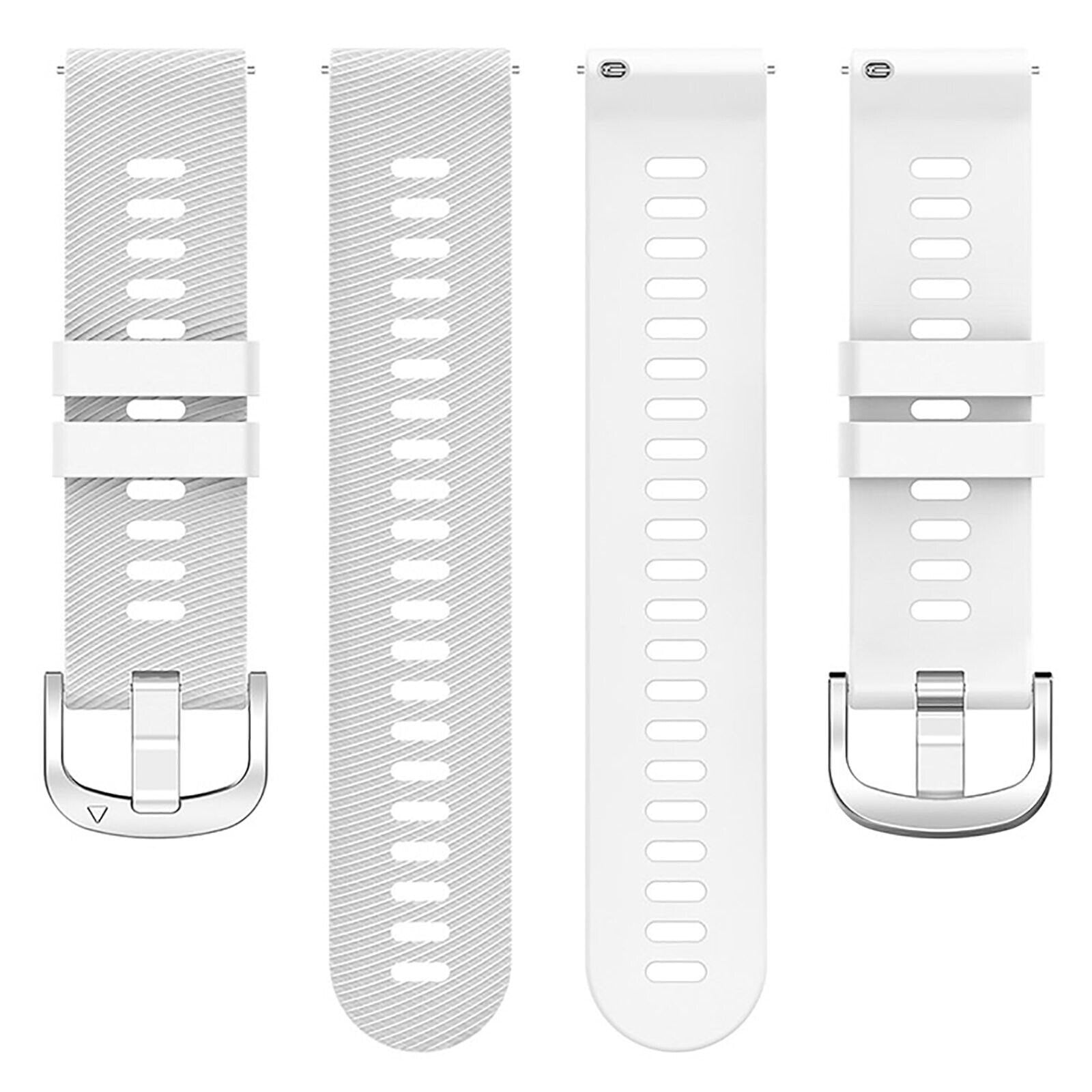 Garmin Vivomove 3 Silicone Strap (White)