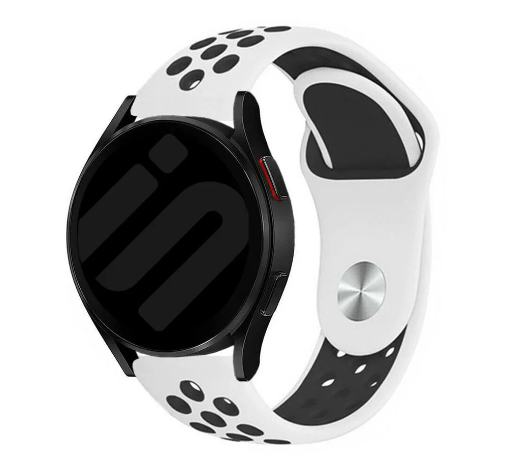 Coros Apex 2 Pro Sport Strap (White/Black)