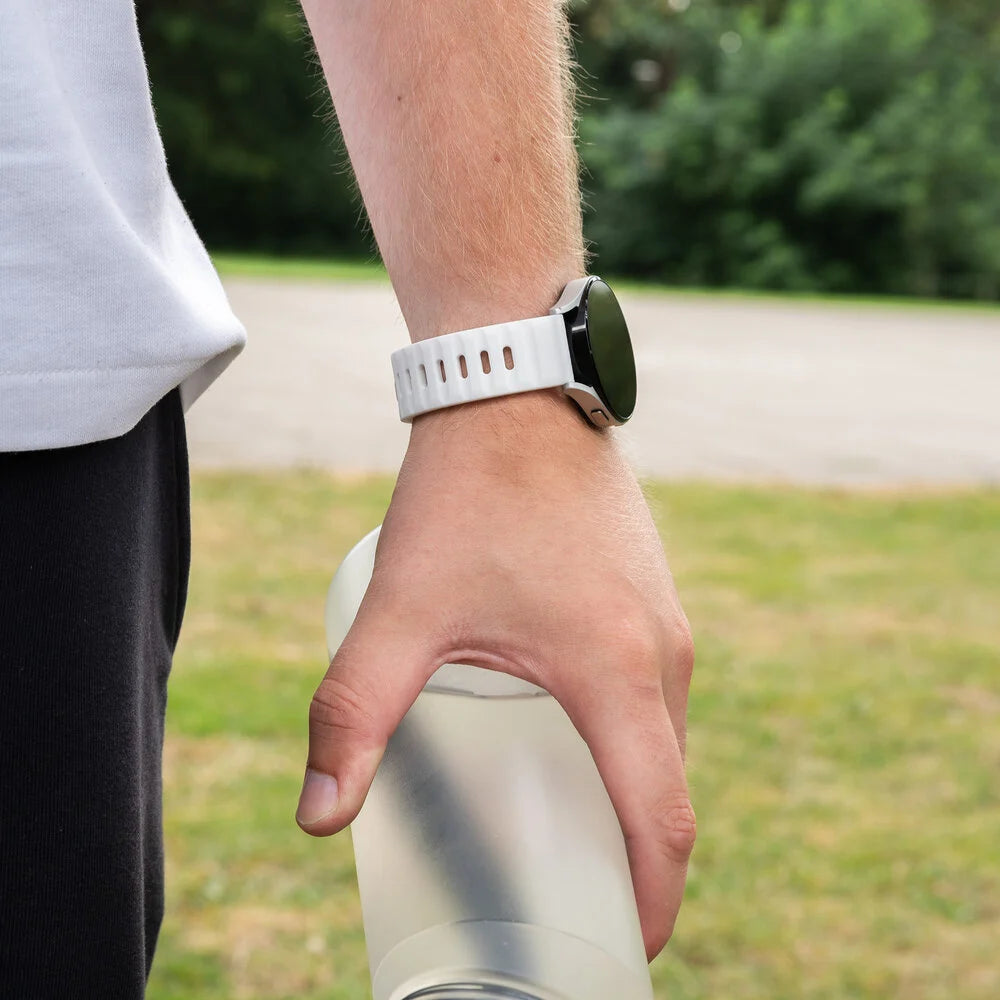 Amazfit GTS 4 Outdoor Silicone Strap (White)