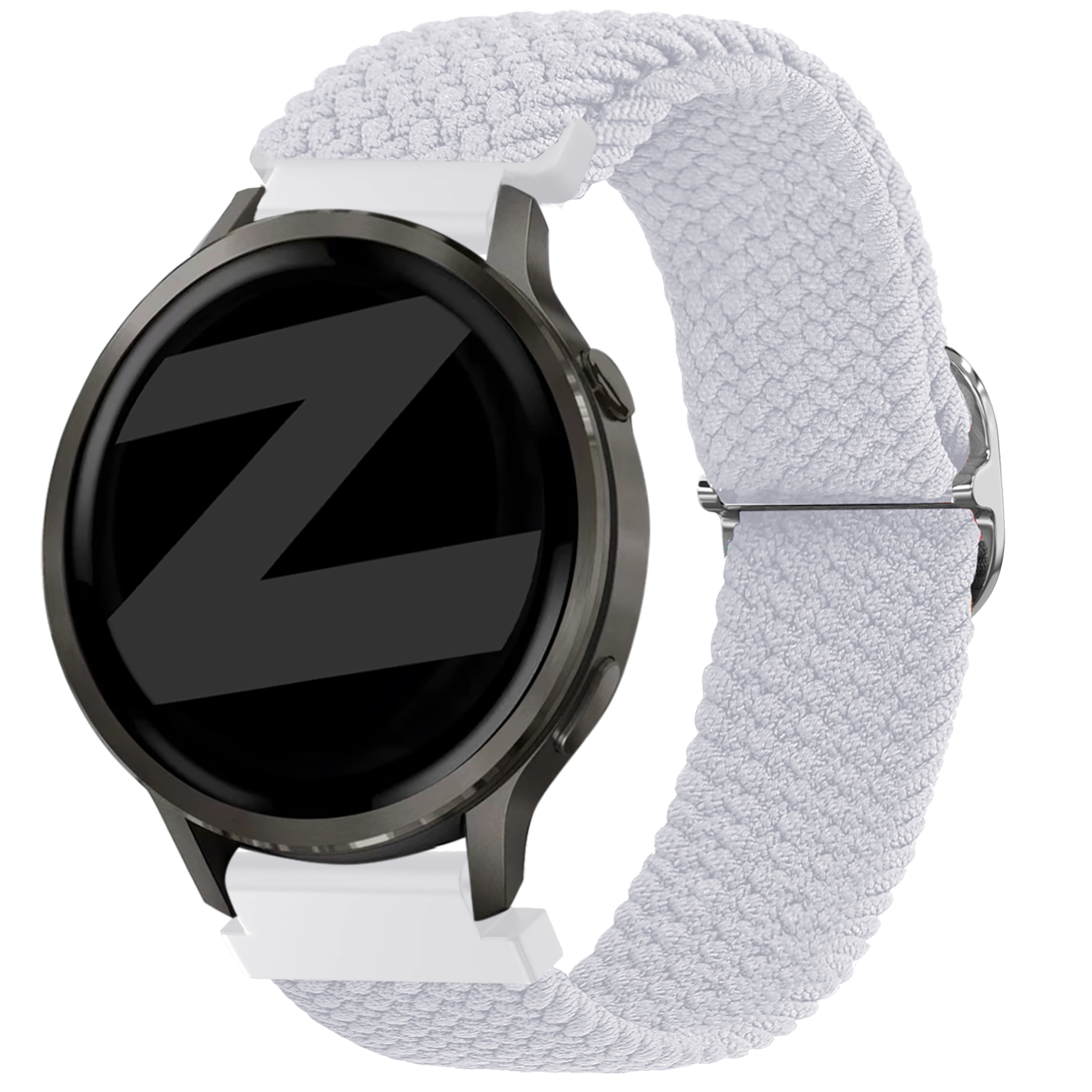 Bandz Correa trenzada ajustable Garmin Venu 2s (blanco)
