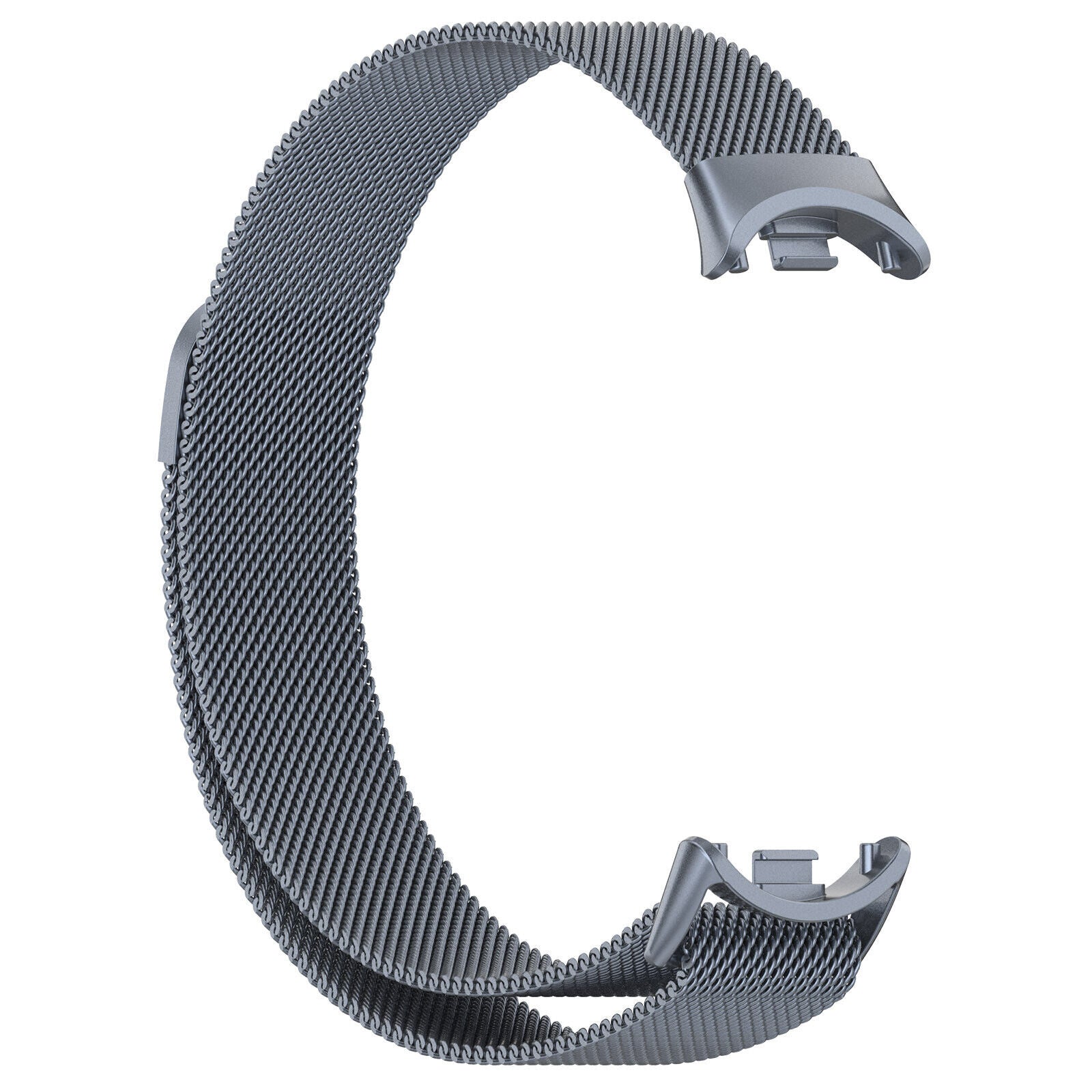 Correa milanesa Xiaomi Smart Band 10 (gris espacial)
