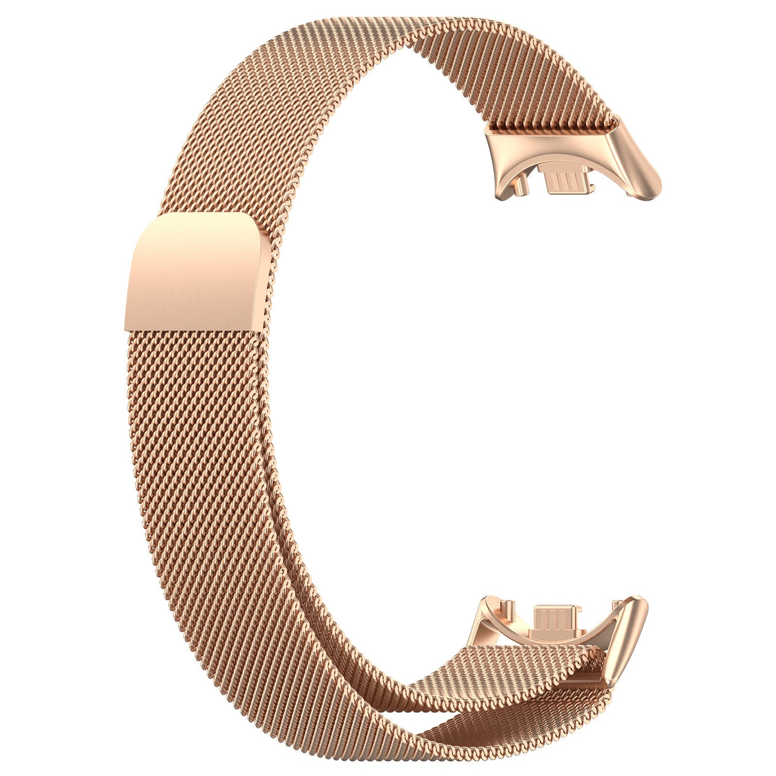 Xiaomi Smart Band 10 Milanese-Armband (Roségold)