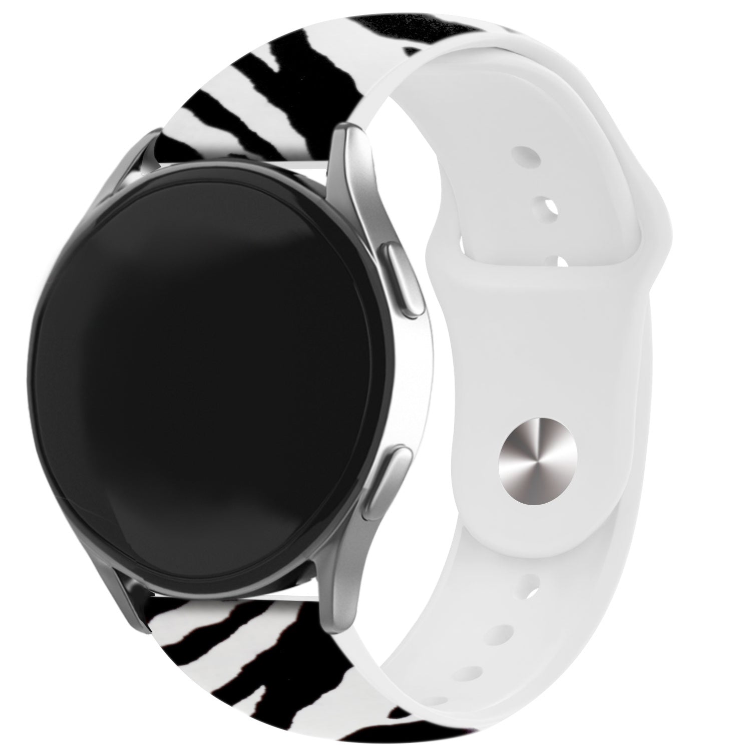 Bracelet 'Zèbre sauvage' Withings Steel HR Sport