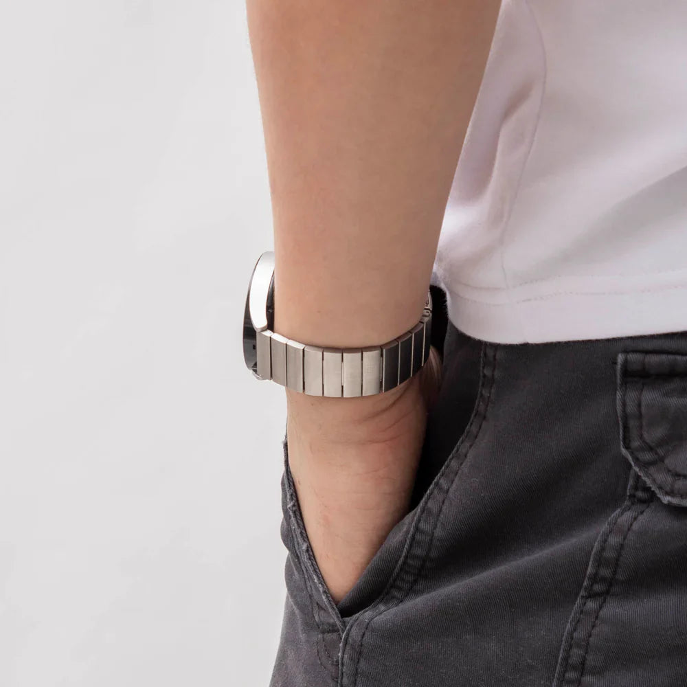 Coros Apex 2 Metal Strap (Silver)