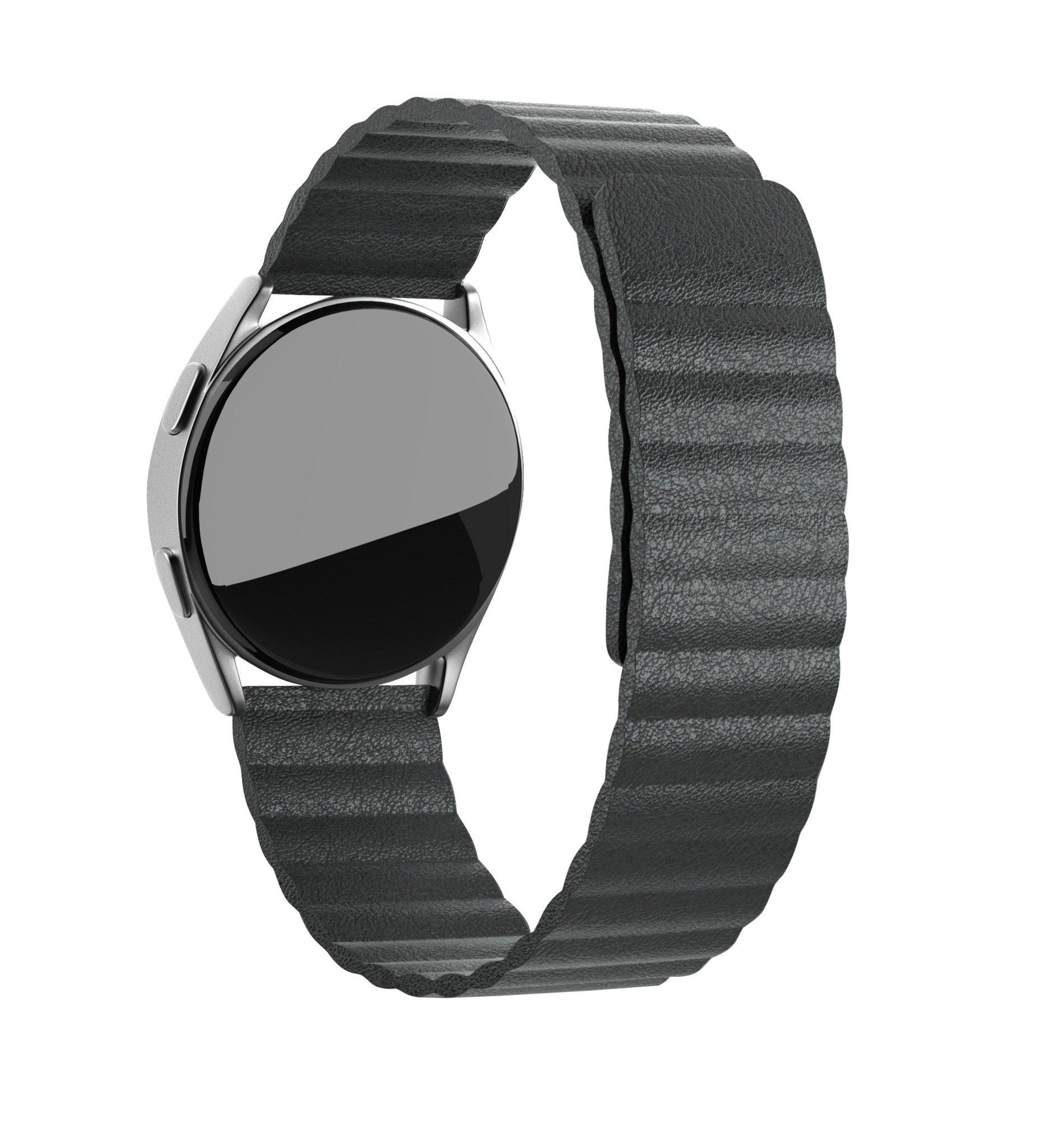 Amazfit Active 2 Leather Loop Strap (Black)