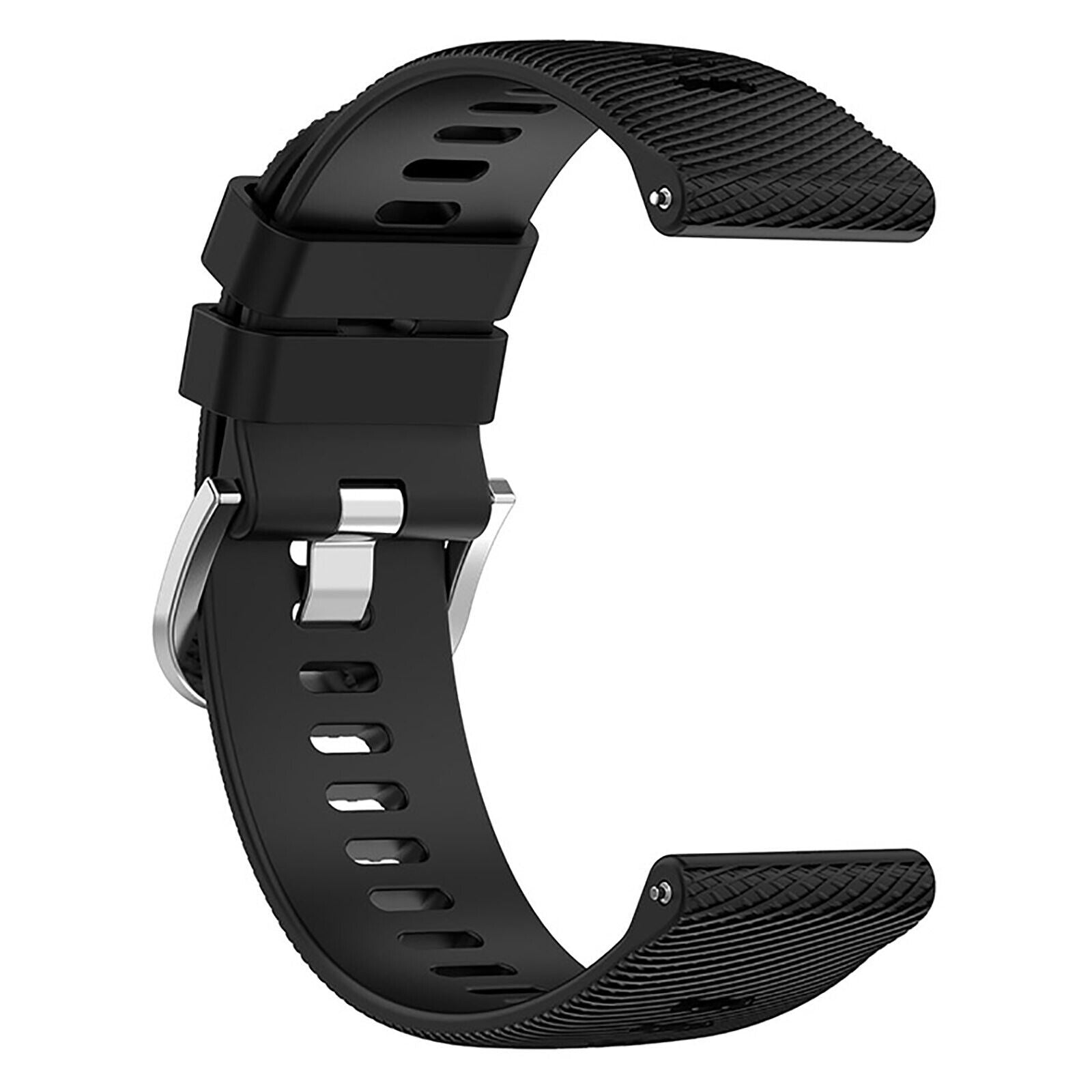 Garmin Venu 4 - 45mm Silicone Strap (Black)