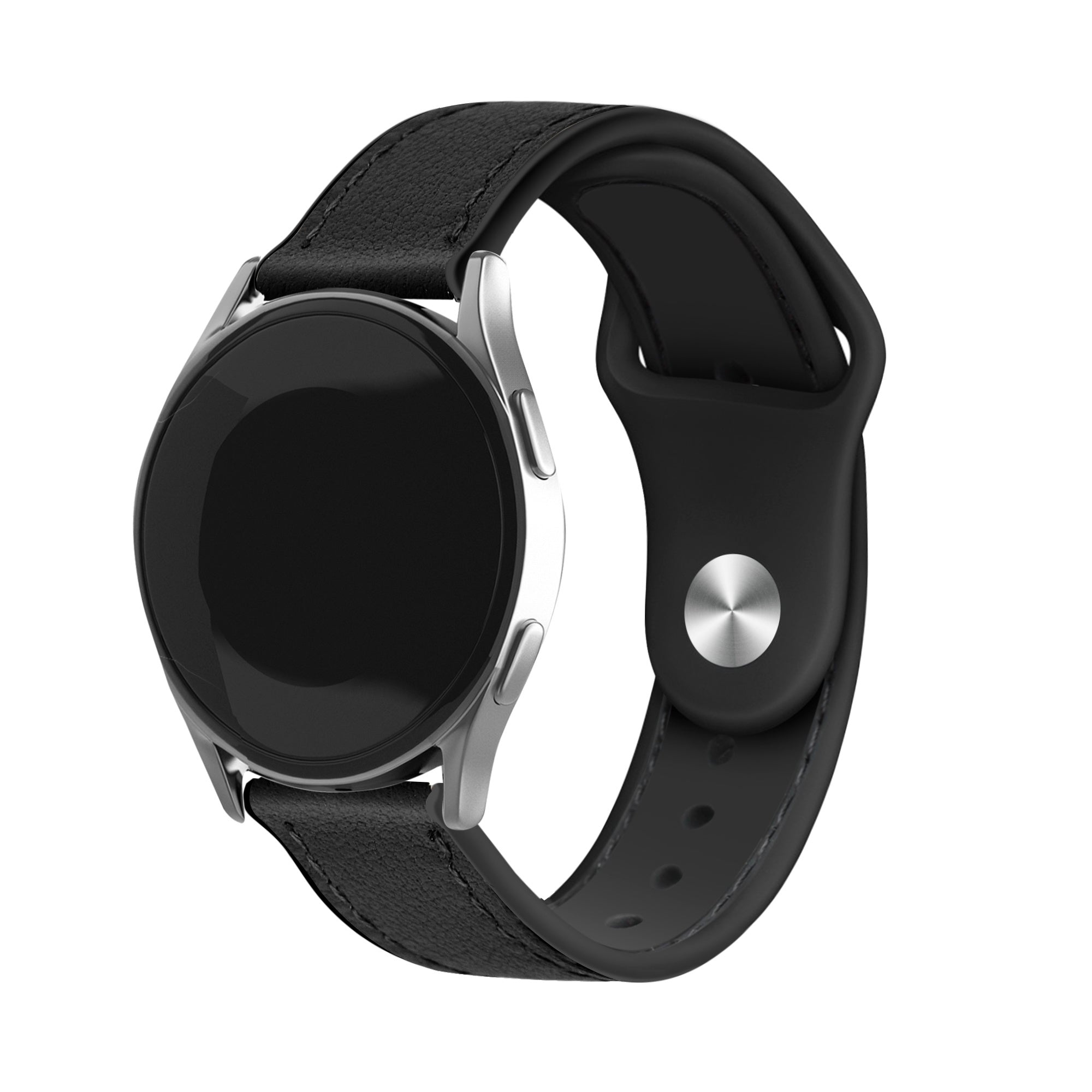 Withings ScanWatch 2 - 42mm Hybrid Lederarmband (Schwarz)