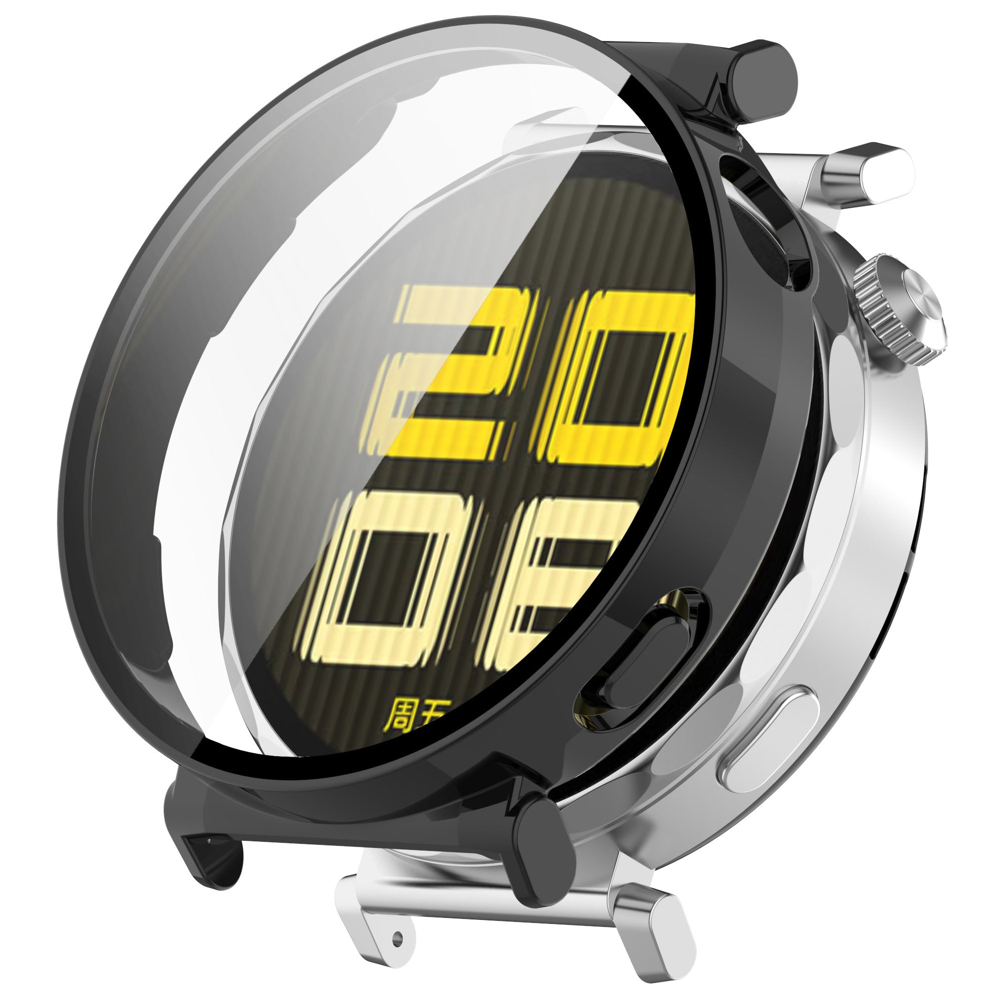 Huawei Watch GT 5 - Funda rígida de 41 mm con cristal