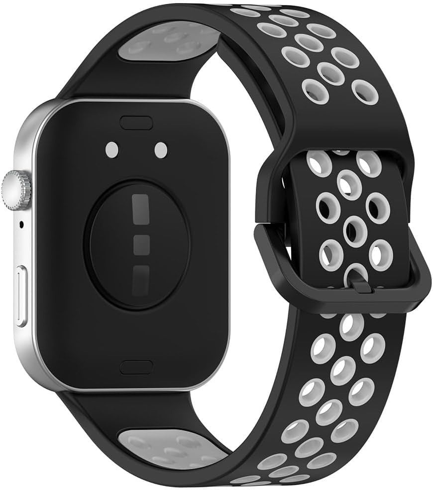 Huawei Watch Fit 4 Pro Sport Armband (Schwarz/Grau)