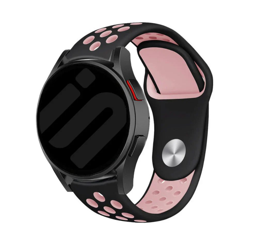 Withings ScanWatch 2 - 42mm Sportarmband (Schwarz/Rosa)