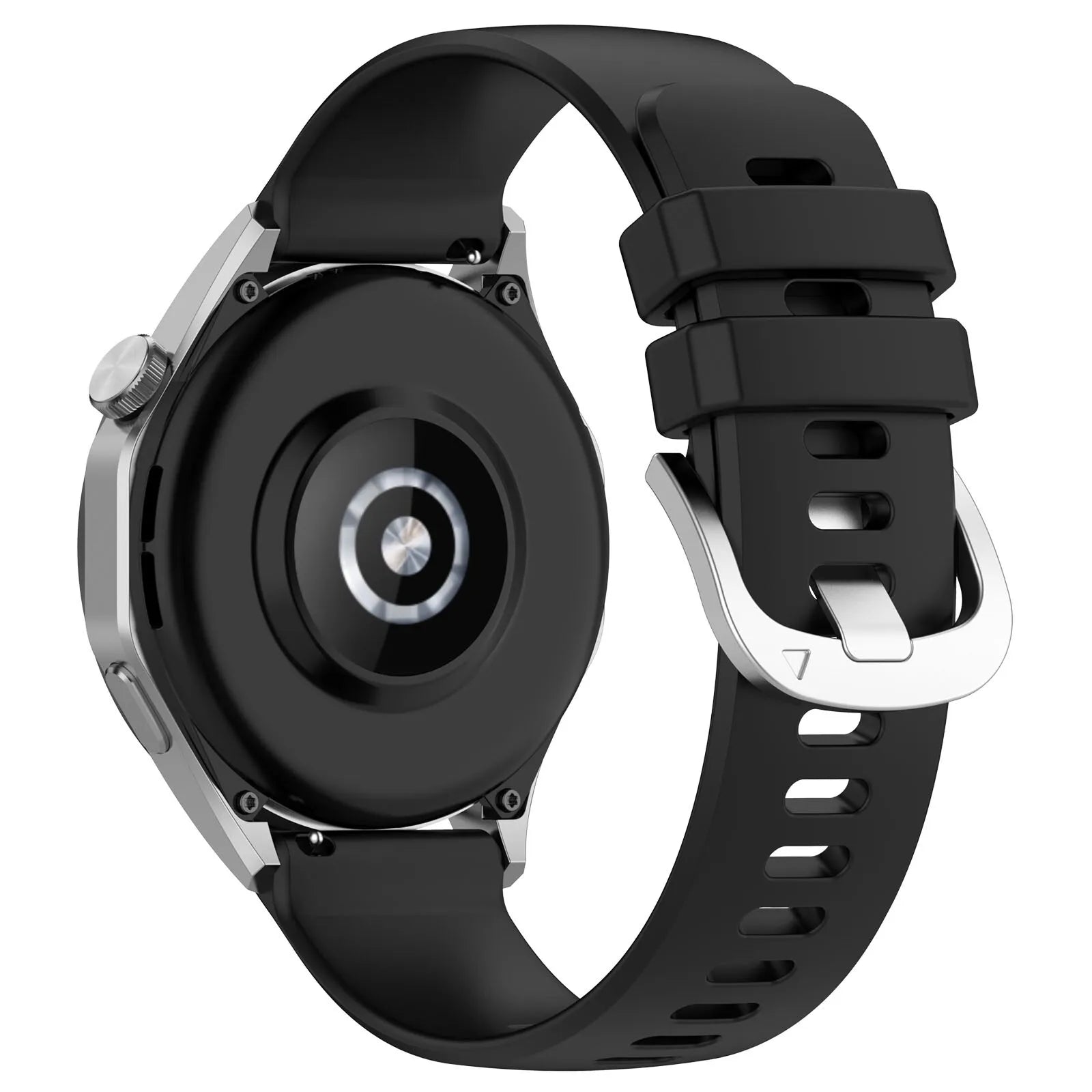 Garmin Forerunner 570 - 42mm Classic Silicone Strap (Black)