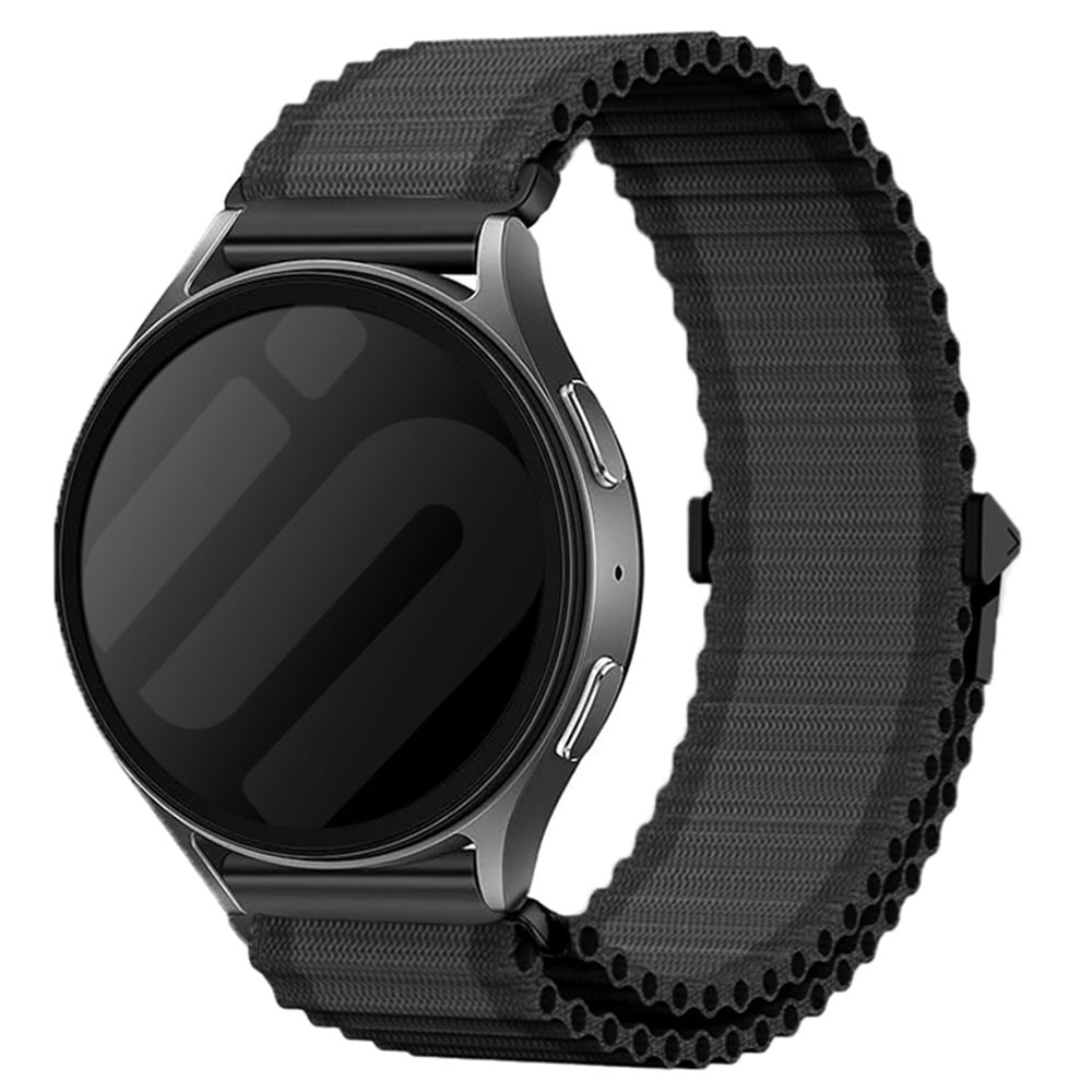 Huawei Watch GT outdoor nylon bandje (zwart)