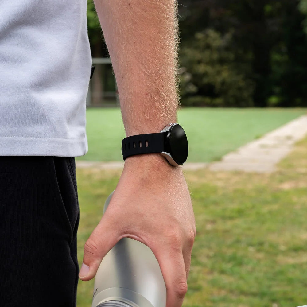Amazfit GTS 4 Outdoor Silikonarmband (Schwarz)