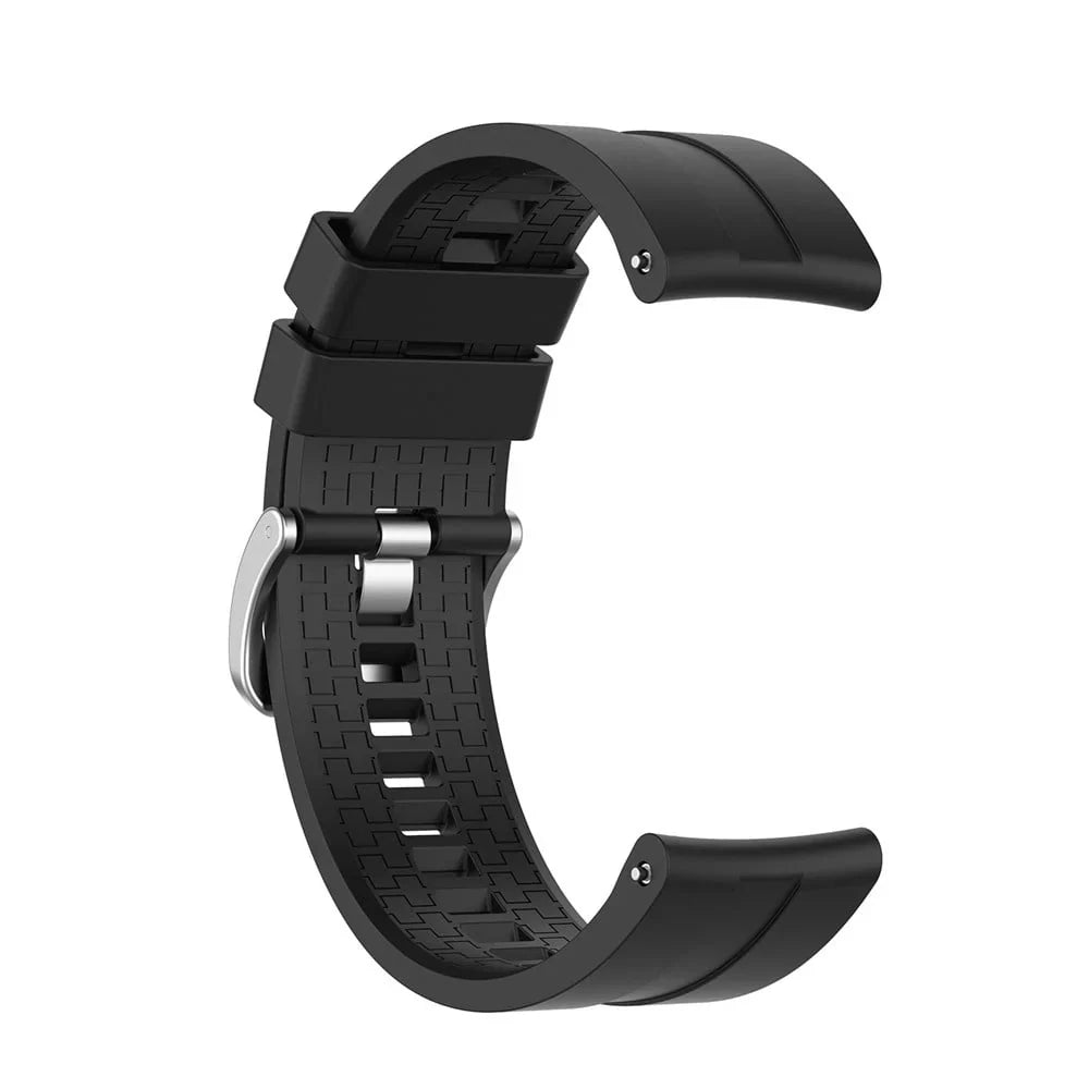 Coros Apex 42mm Extreme Silicone Strap (Black)