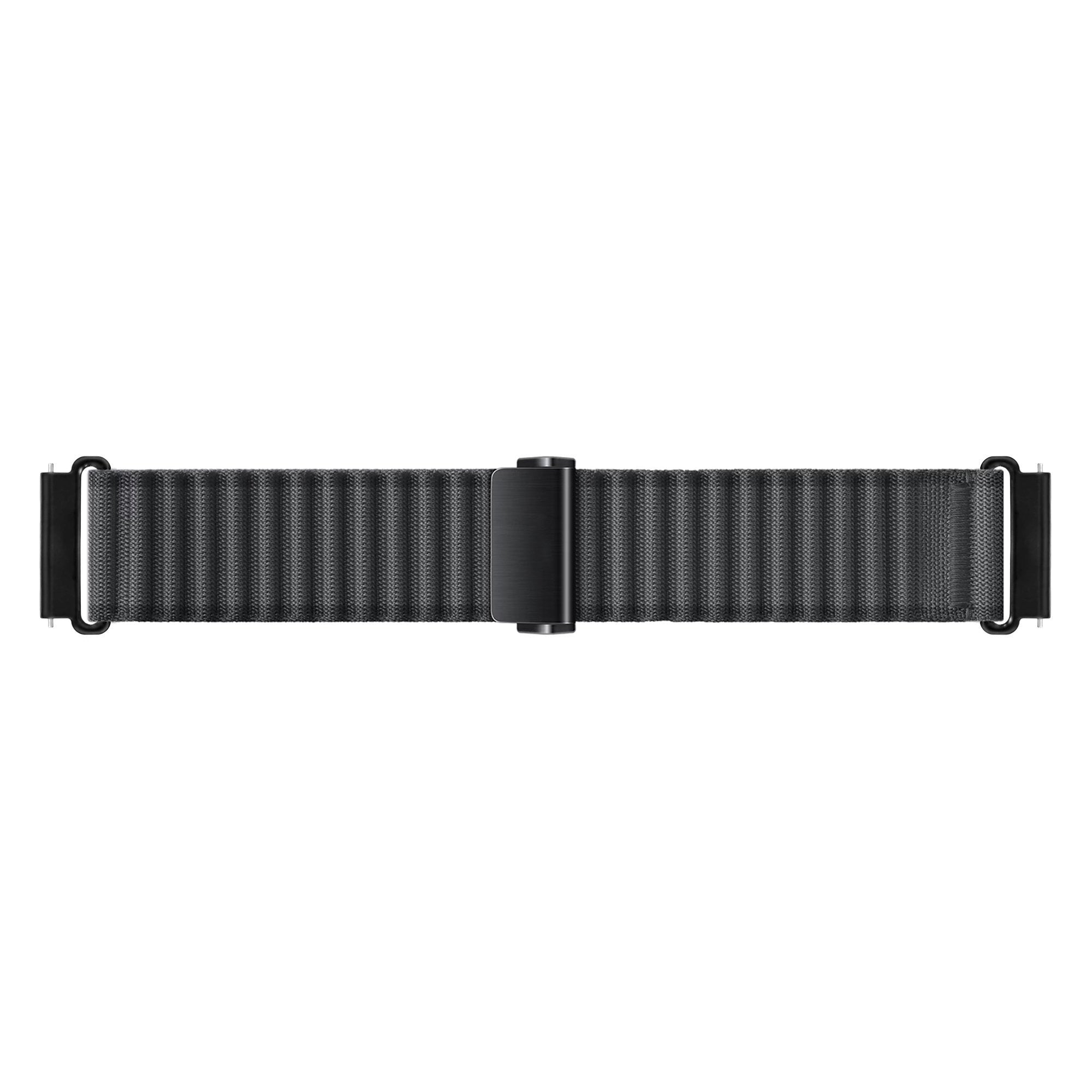 Samsung Gear S3 Outdoor Nylonarmband (Schwarz)