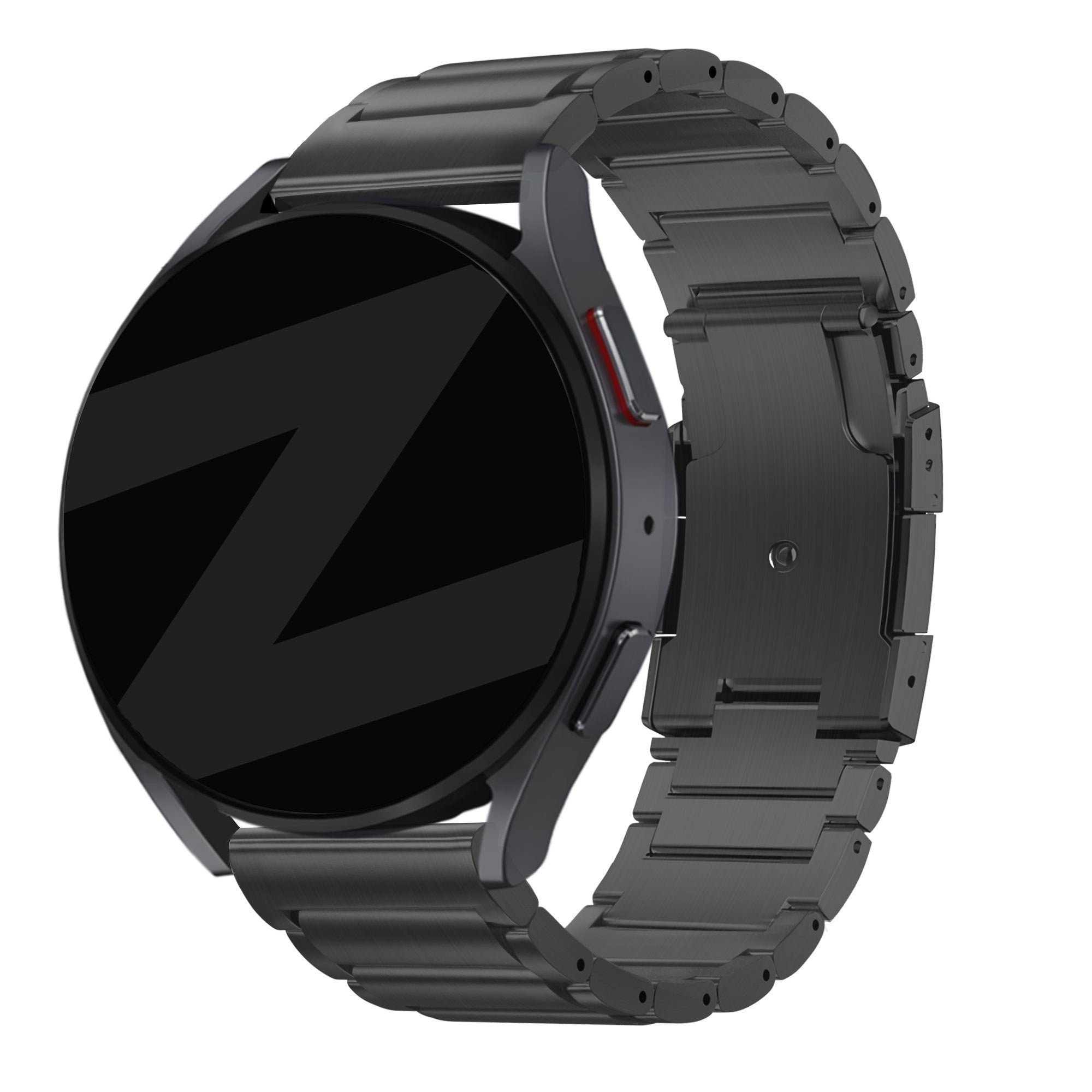 Bandz Coros Pace 3 Titanium Link Strap (Black)