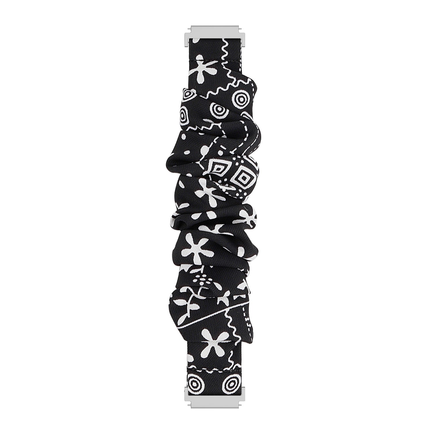 Correa Scrunchie Xiaomi Amazfit GTR 42mm (mezcla negro)