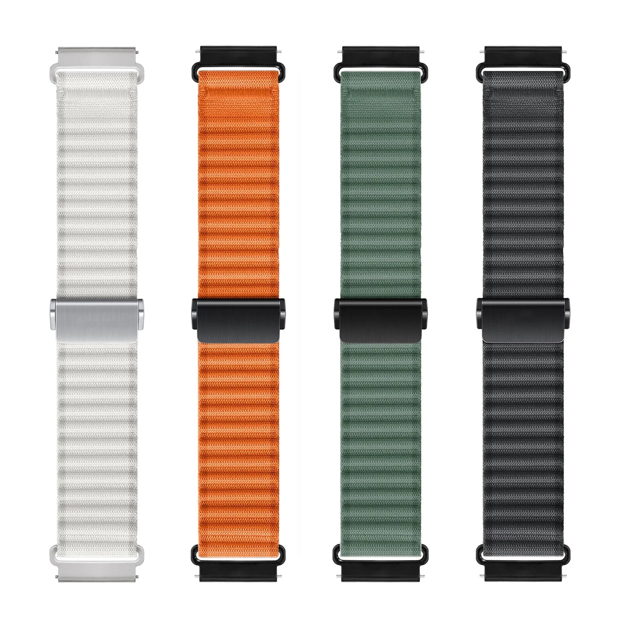 Gard Pro Health Smartwatch 2+ Outdoor Nylon Strap (Black)