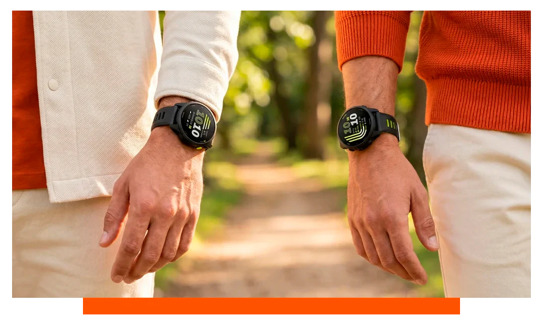 Garmin Forerunner 170 vs Forerunner 70