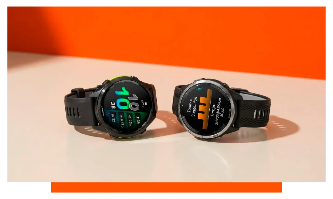 Garmin Forerunner 970 vs Forerunner 965
