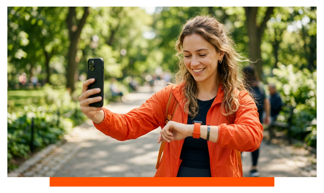 Kann man mit einer Smartwatch Fotos machen?