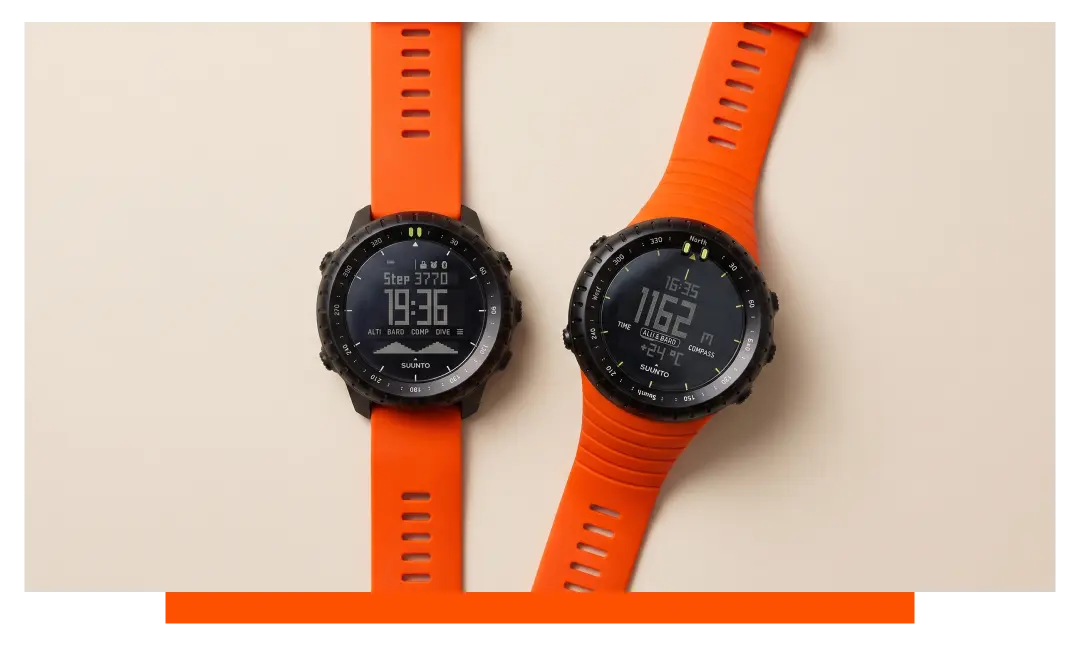 Suunto Core 2 vs Suunto Core: which outdoor watch should you buy?