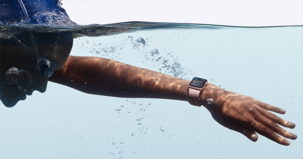 Kan een Apple Watch tegen Water?  [Per Model]