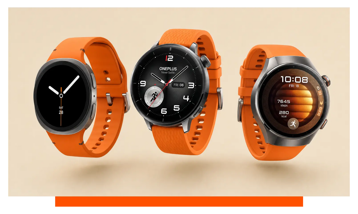 Best Android smartwatch 2026 for fitness, commuting and everyday wear