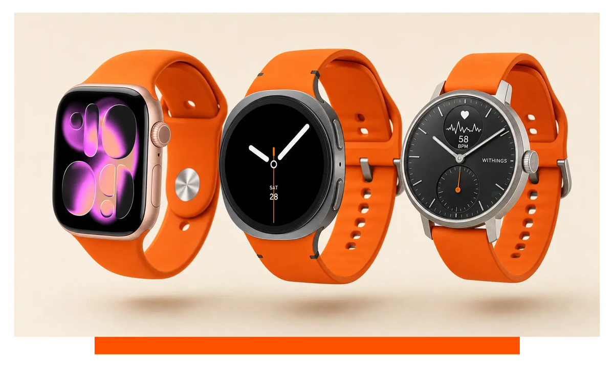Best ECG smartwatches in 2026 for heart health tracking