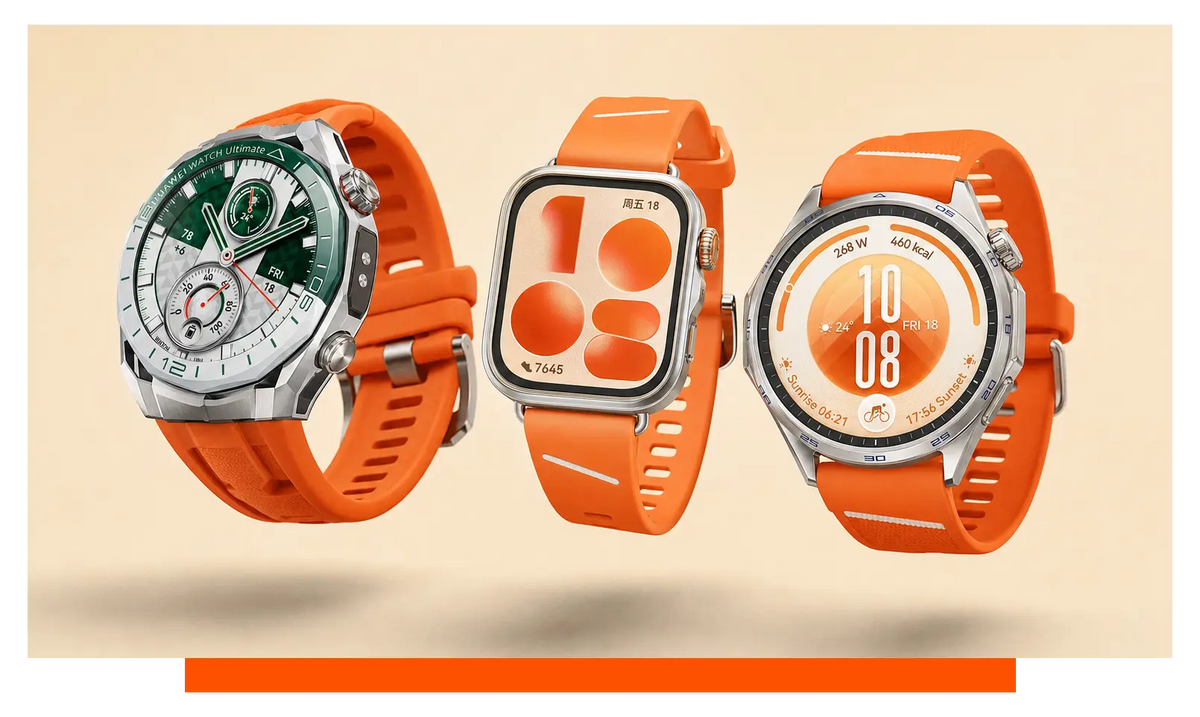 Beste Huawei Smartwatch für Fitness, Alltag und Premium-Design