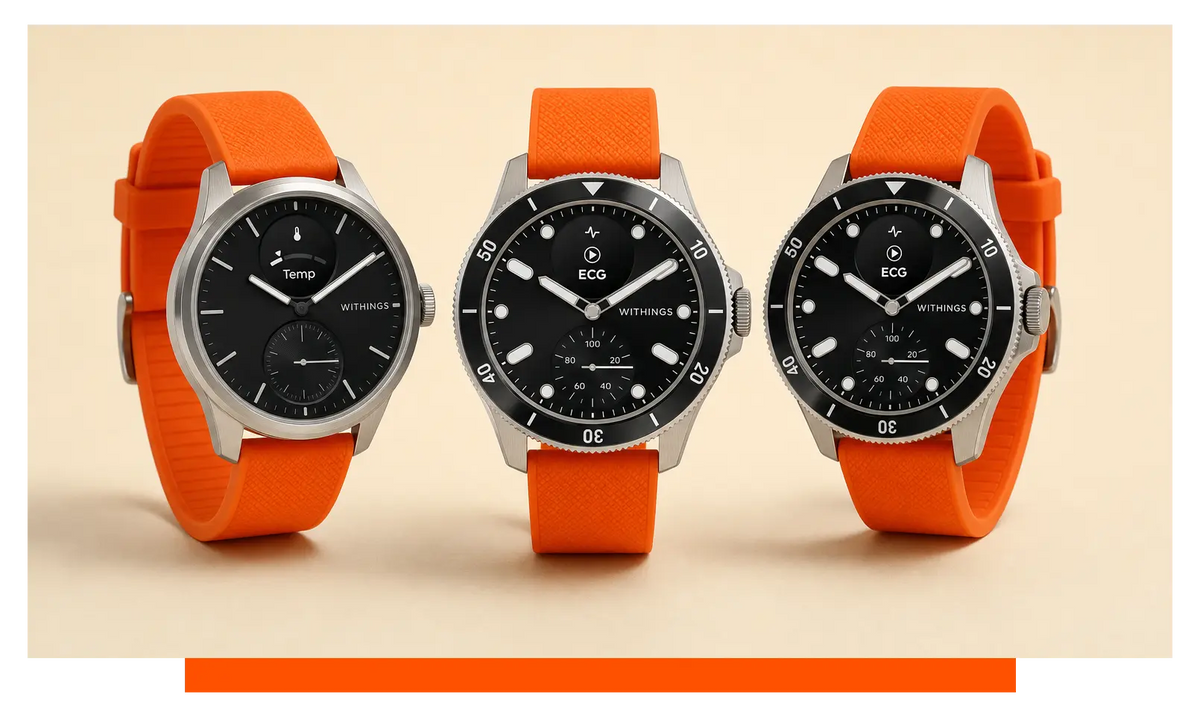 Best hybrid smartwatches for analogue watch style and health tracking
