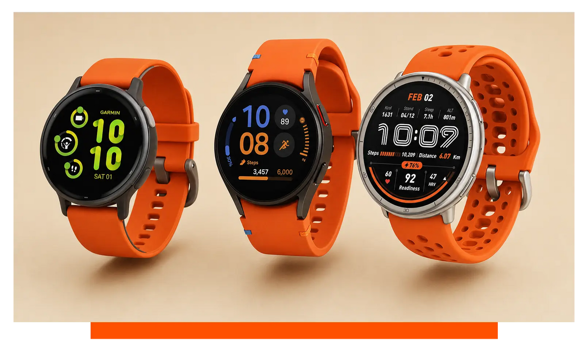 Die besten Smartwatches unter €200