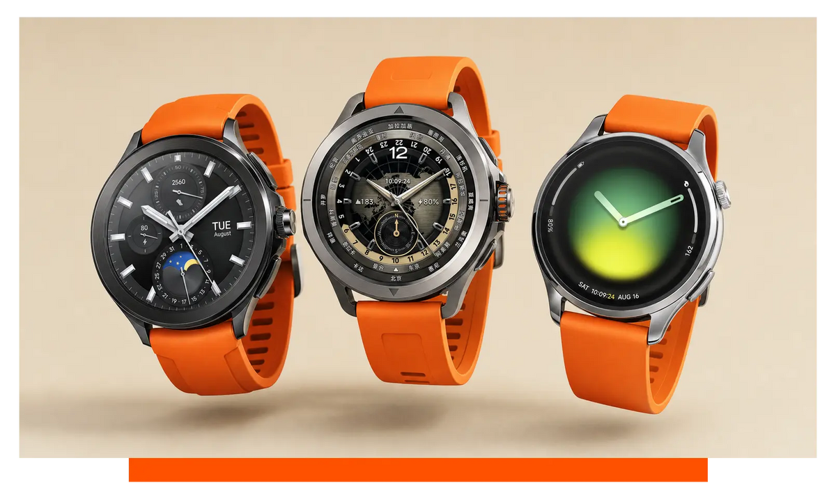 Die besten Xiaomi-Smartwatches für Fitness, Alltag und Preis-Leistung