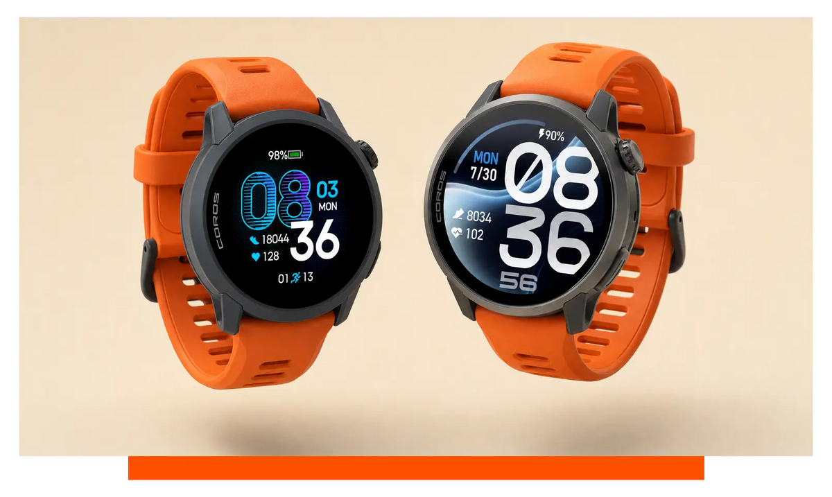 COROS Pace 4 vs Pace 4 Pro: Welches Modell passt zu dir?