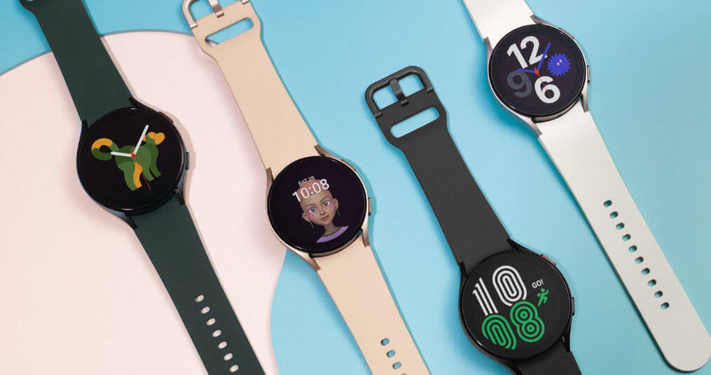 Samsung Galaxy Watch 4 Afmetingen