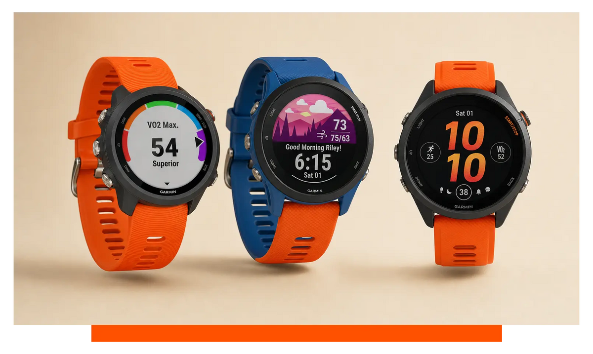 Garmin Forerunner 245 vs 255 vs 265: which running watch should you buy?