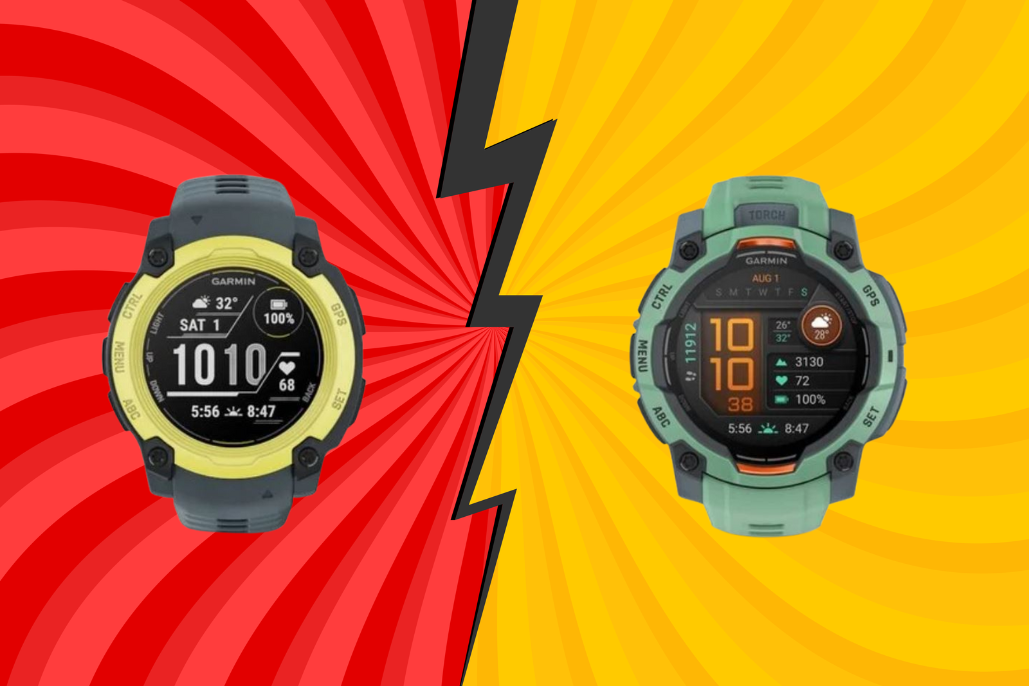 garmin instinct 3 vs instinct e