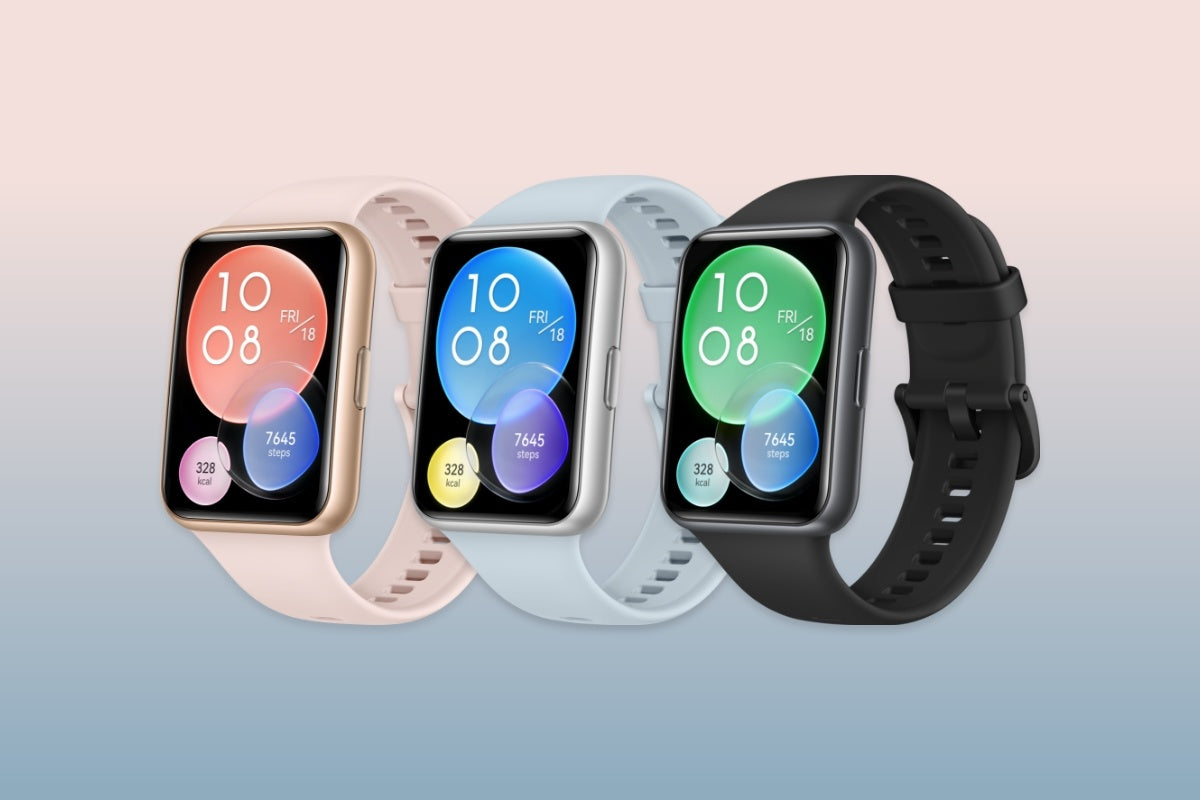 Huawei Watch Fit vs Huawei Watch Fit 2