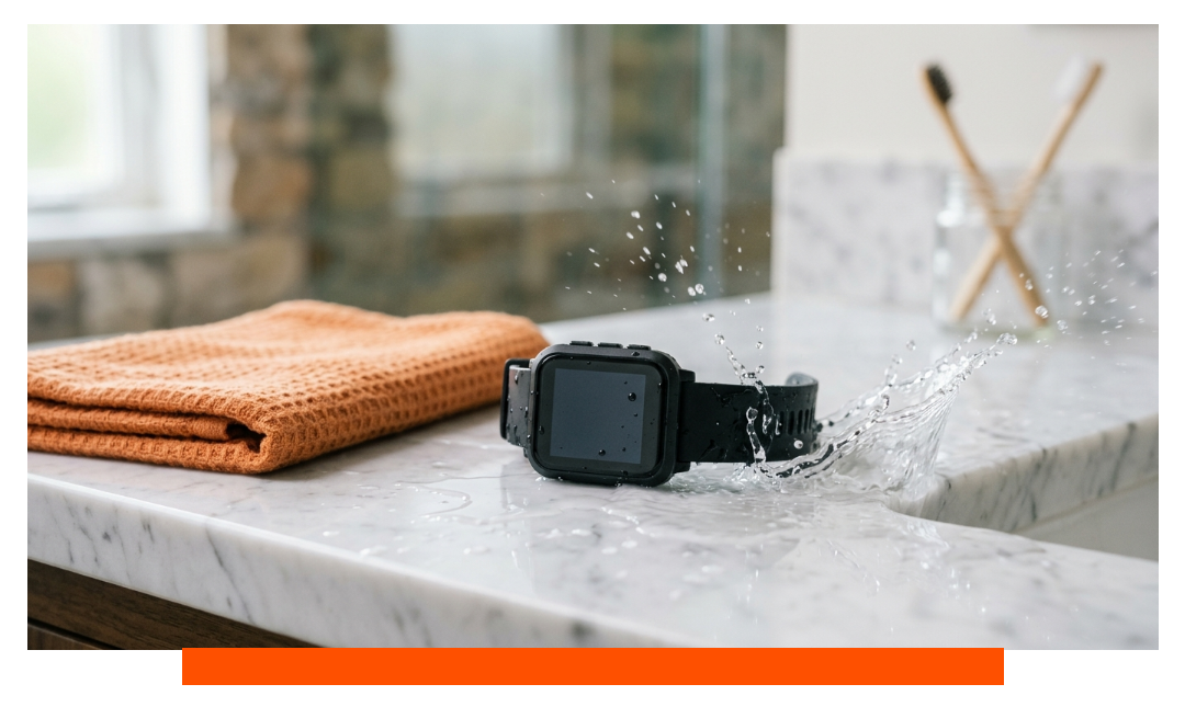 Ist meine Fitbit-Smartwatch wasserdicht?
