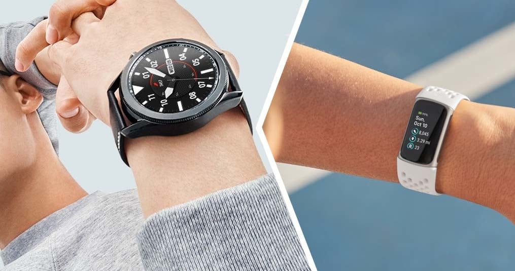 Samsung Galaxy Watch 4 vs. Fitbit Charge 5 [Alle Unterschiede]