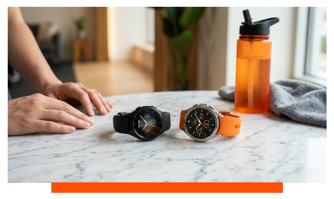 Samsung Galaxy Watch 5 vs 4