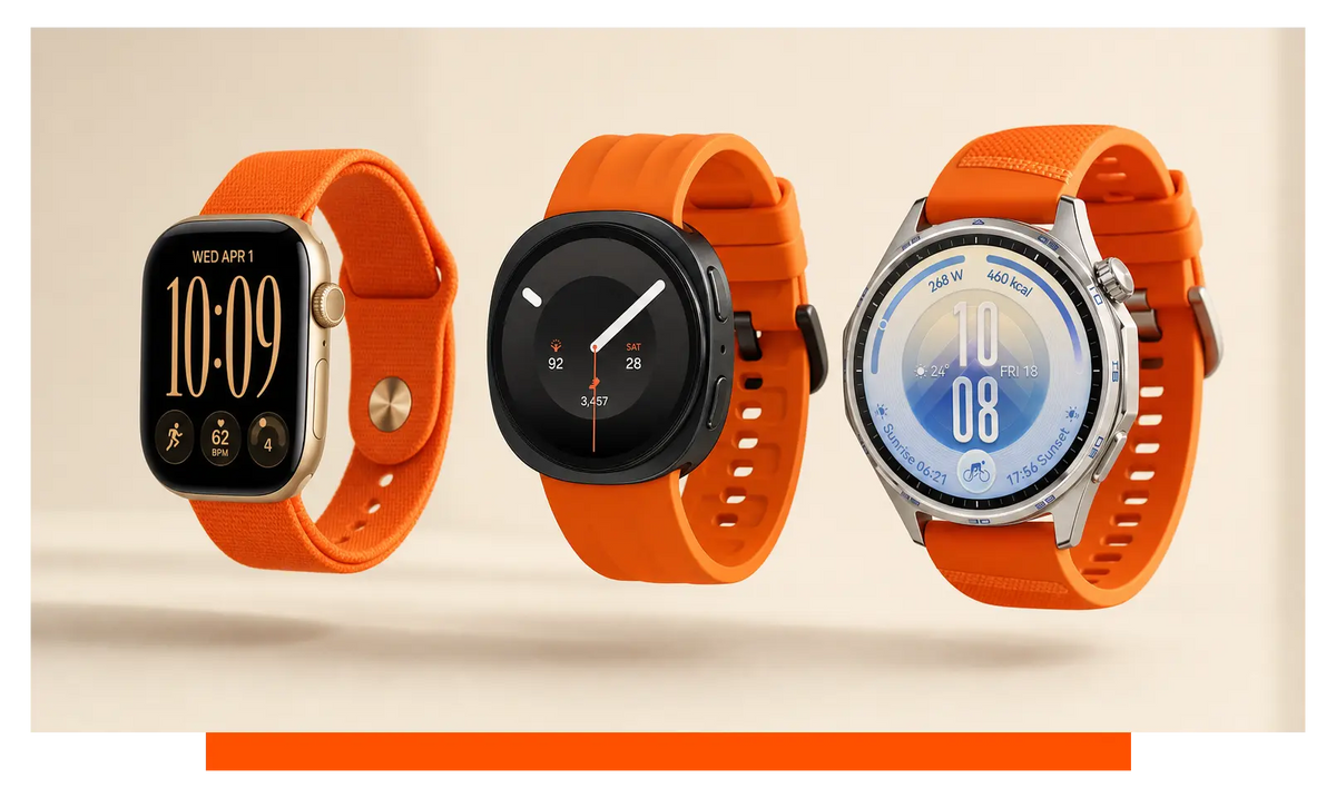 Die besten Smartwatches für Herzpatienten