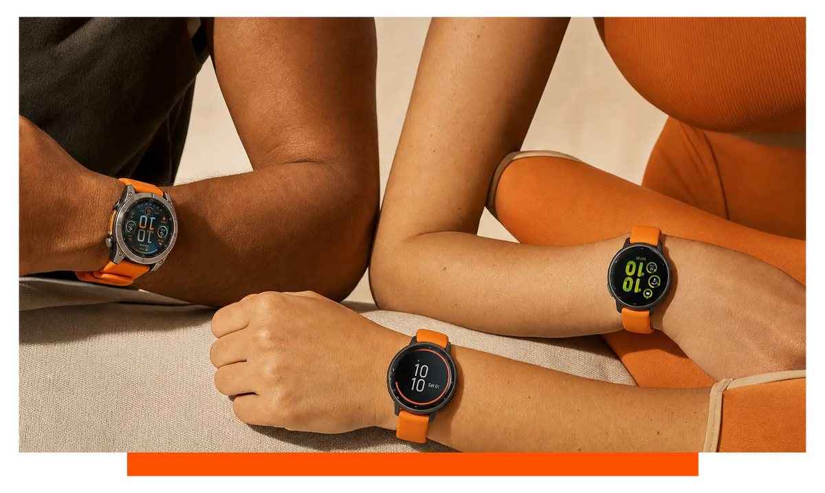 How to stay active at home with a Garmin Watch